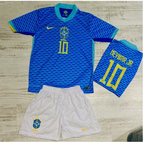 8168 Детски футболен комплект Brazil NEYMAR 10